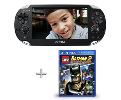 Akcesoria do konsol Sony VITA + LEGO BATMAN 2